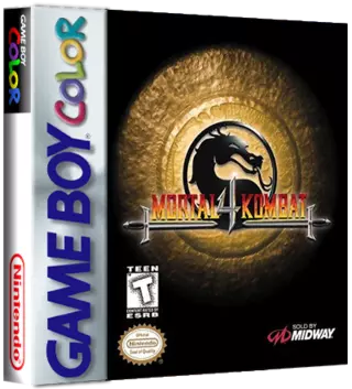 jeu Mortal Kombat 4